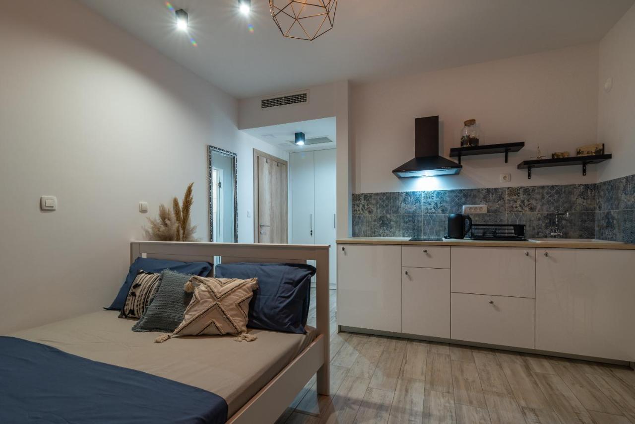 Apartmani Princi โตรกีร์ ภายนอก รูปภาพ